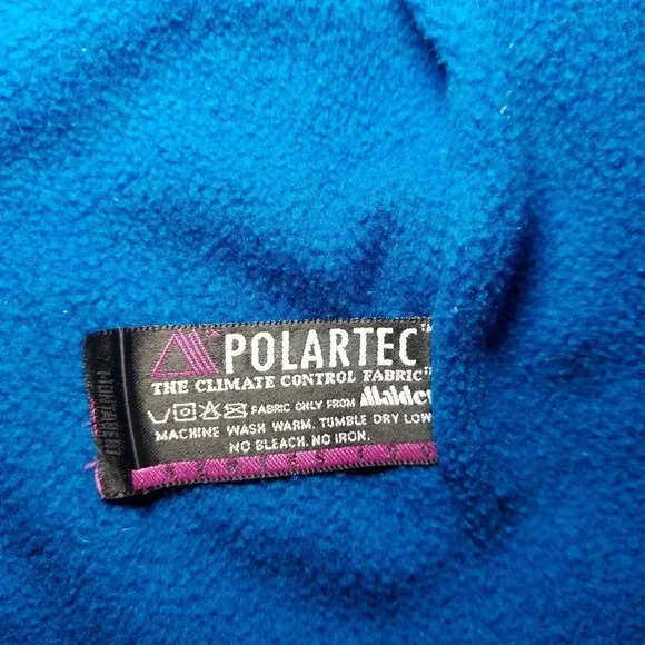 Vintage "The Warmer" by Warm Wind Fleece Lined Long Jacket USA - Picture 7 of 9